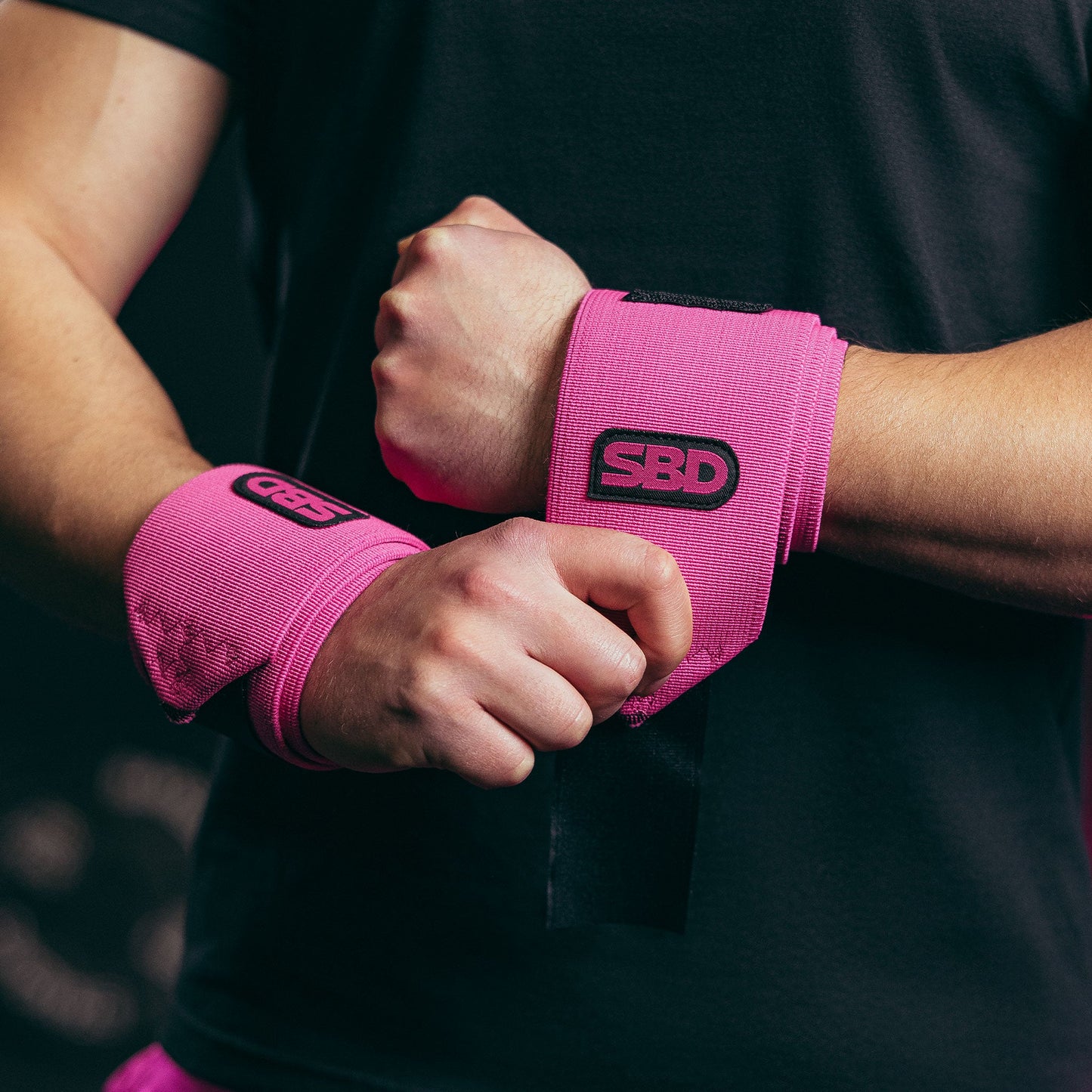 SBD Nova Range Wrist Wraps - Stiff