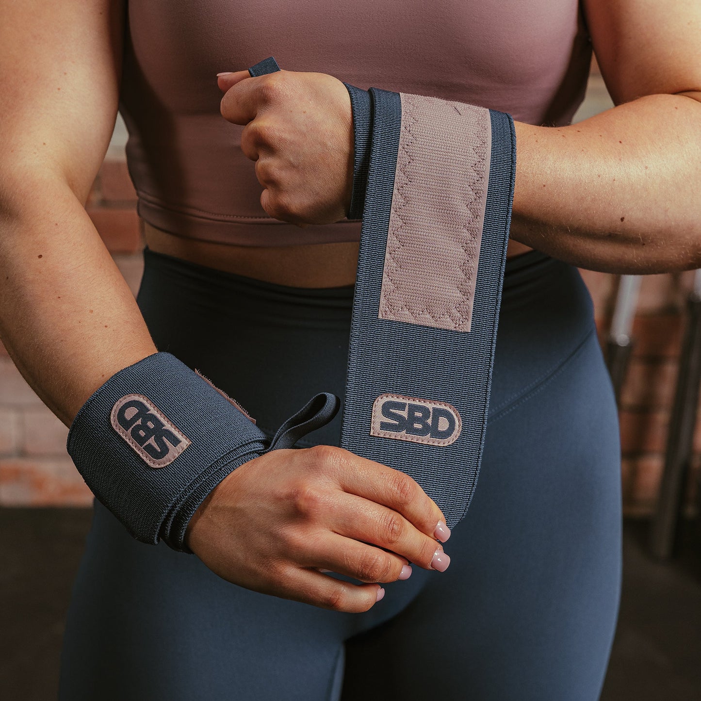 SBD Serenity Range Wrist Wraps - Stiff