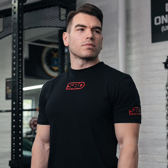 SBD Competition T Shirt - Mens