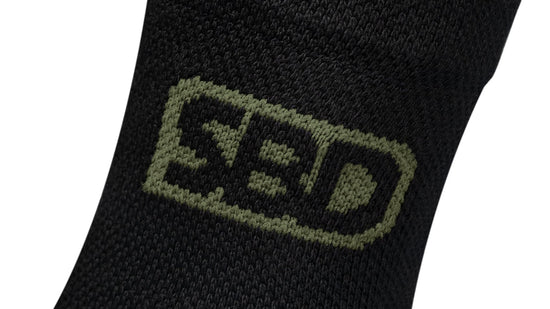 SBD Endure Range Sports Socks - Black