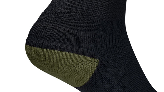 SBD Endure Range Sports Socks - Black