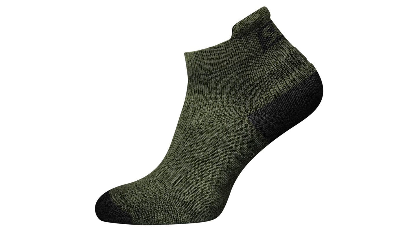 SBD Endure Range Trainer Socks - Green