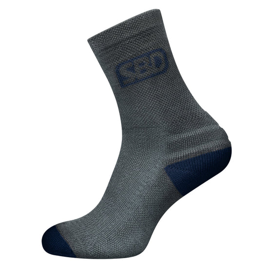 SBD Storm Range Sports Socks - Grey