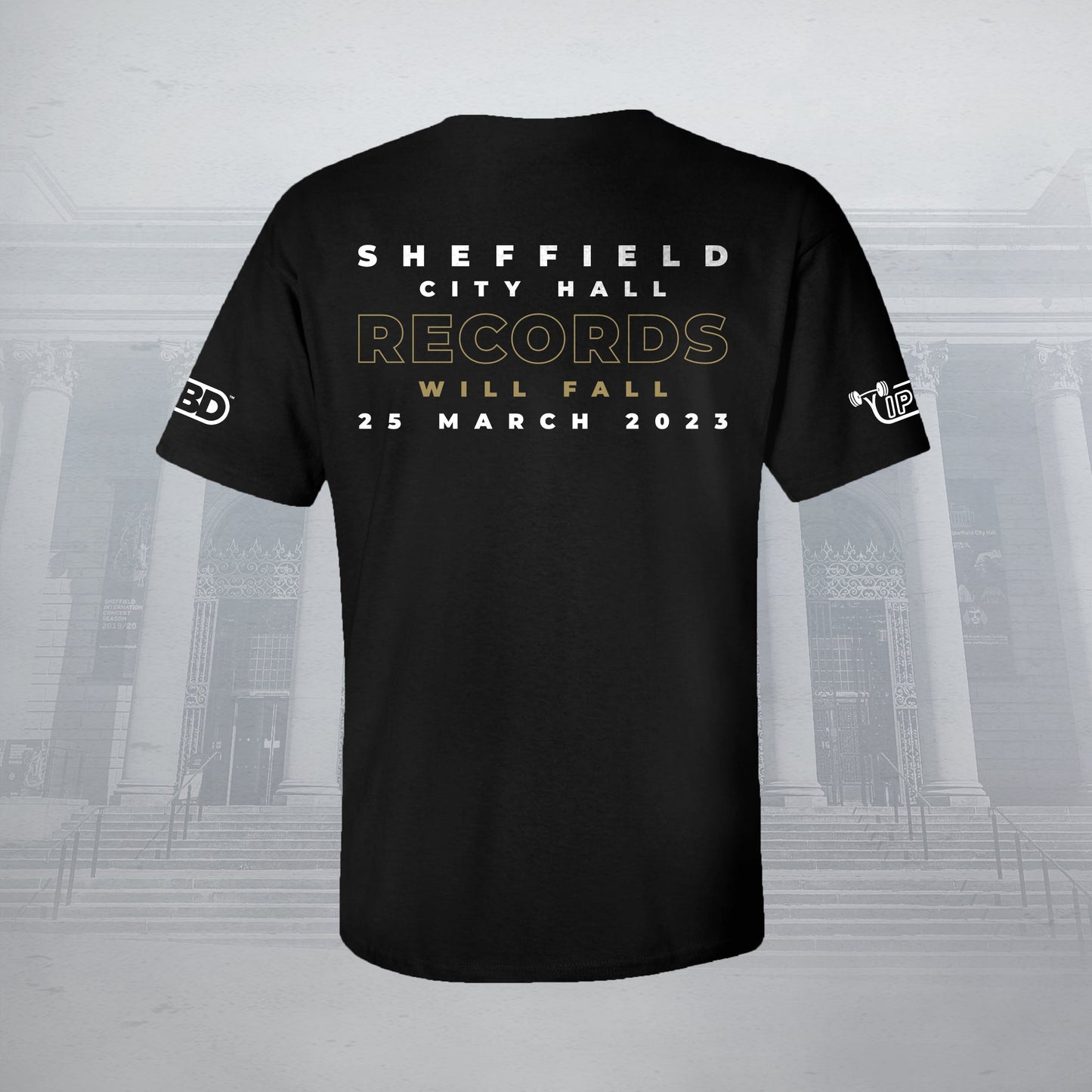 Sheffield T Shirt 2023 - Womens