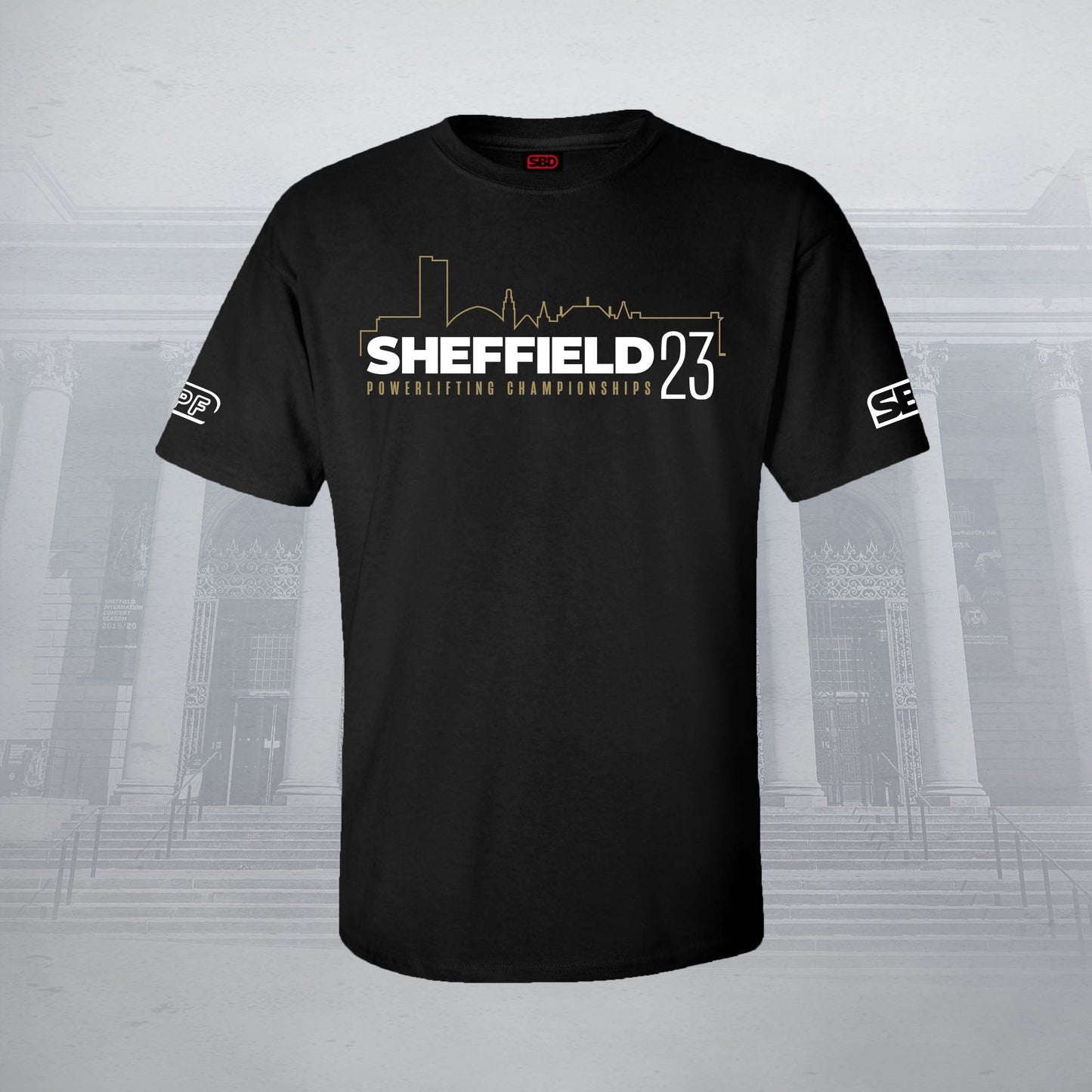 Sheffield T Shirt 2023 - Womens