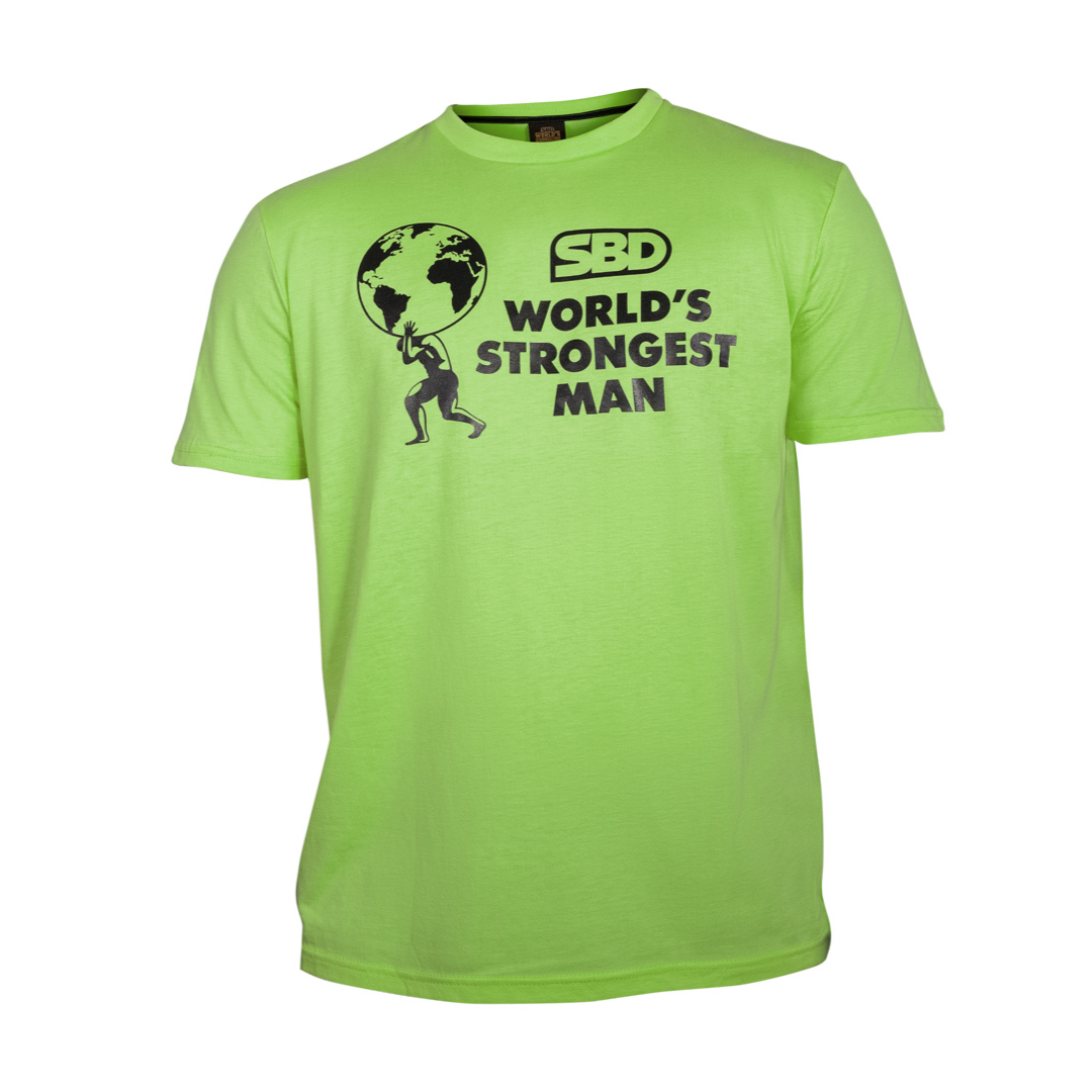 SBD WSM T Shirt 2022 Green - Mens