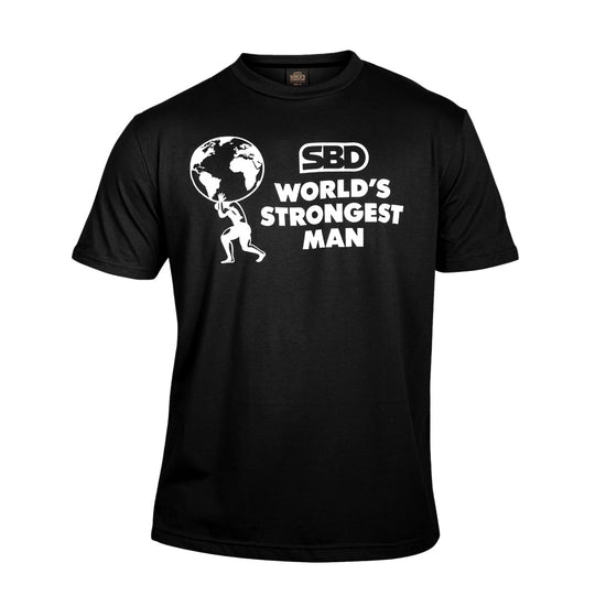 SBD WSM T Shirt 2023 Black  - Mens