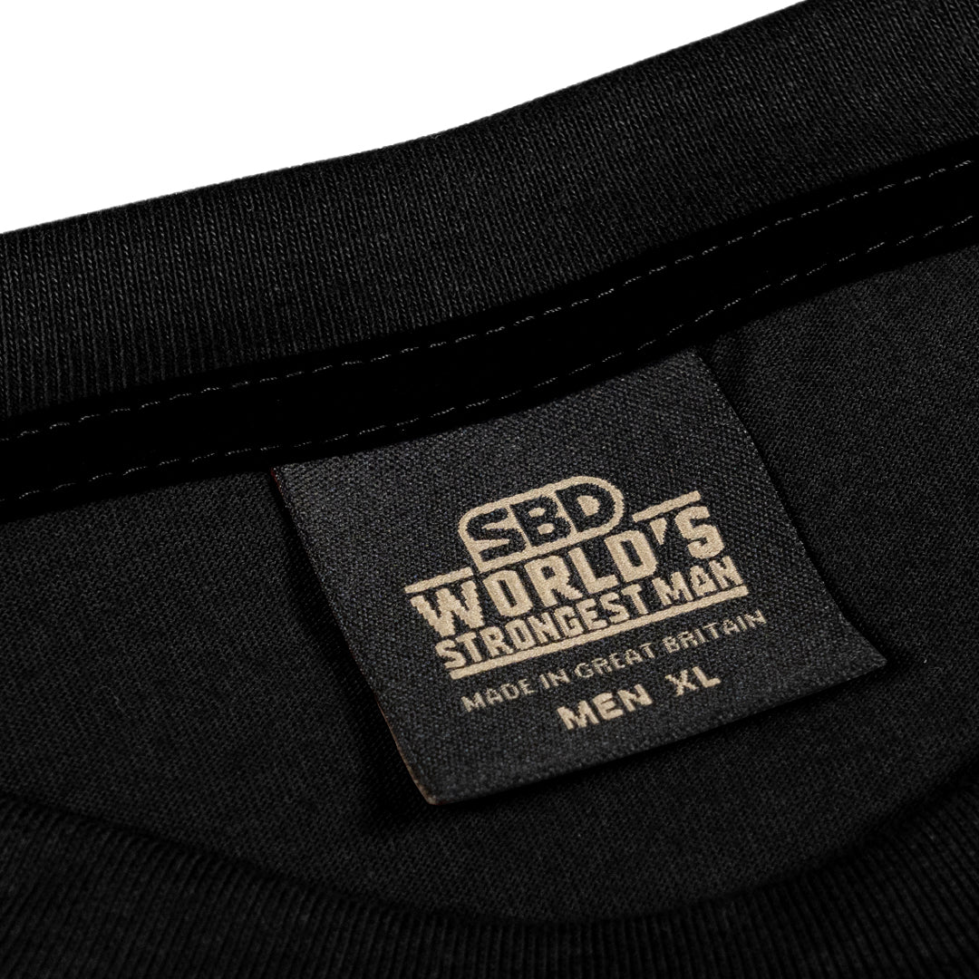 SBD WSM T Shirt 2023 Black  - Mens