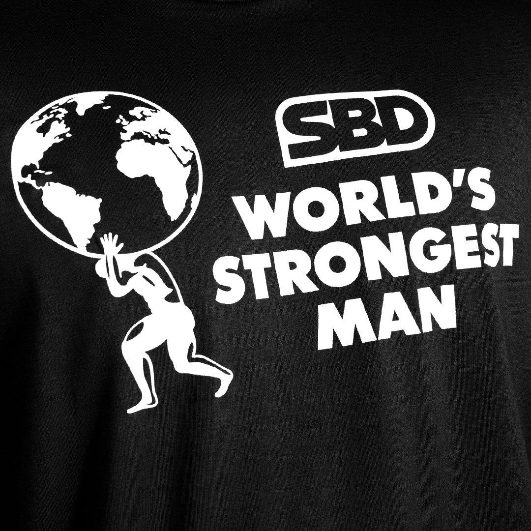 SBD WSM T Shirt 2023 Black - Womens