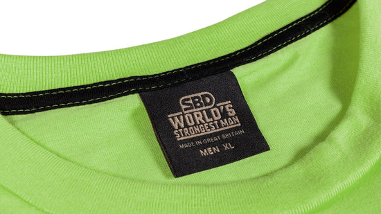 SBD WSM T Shirt 2022 Green - Mens