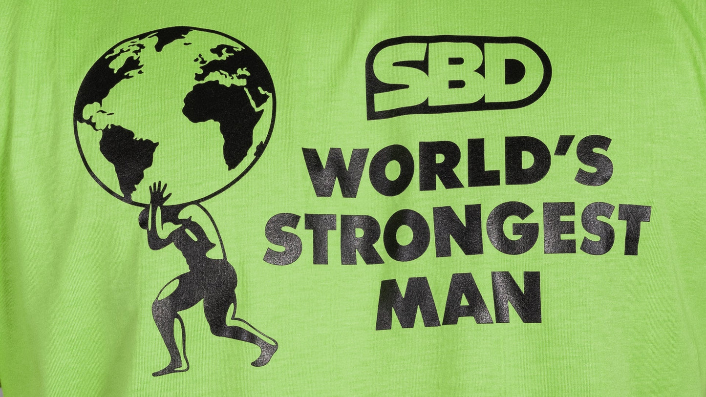 SBD WSM T Shirt 2022 Green - Mens