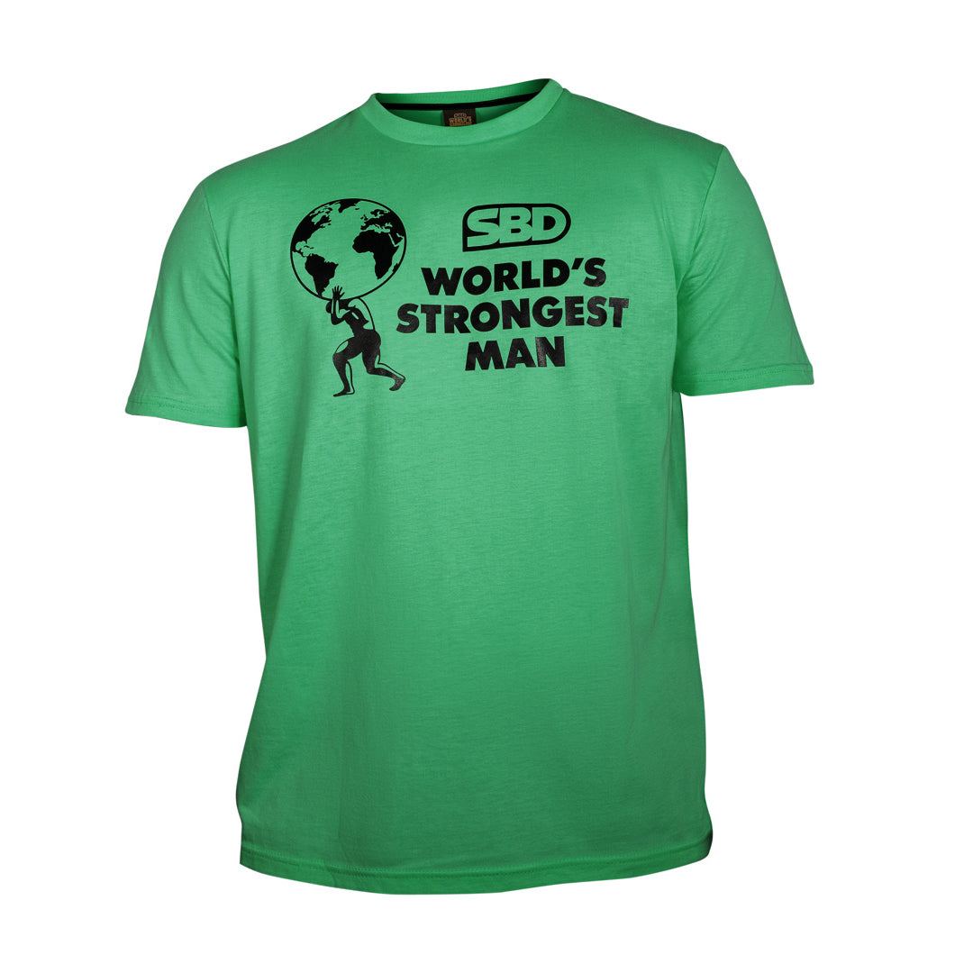 SBD WSM T Shirt 2023 Green  - Mens