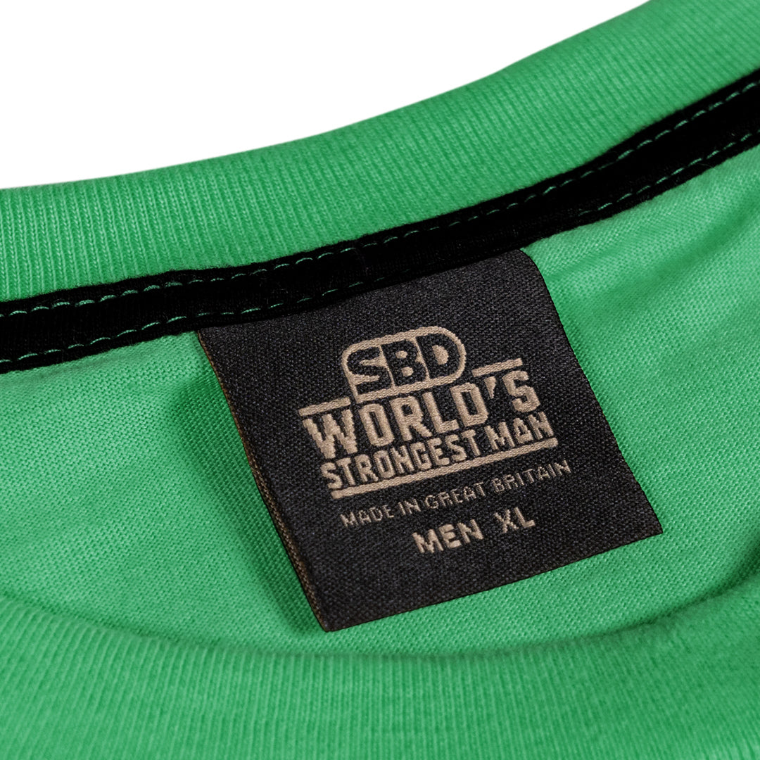 SBD WSM T Shirt 2023 Green  - Mens