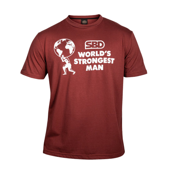SBD WSM T Shirt 2021 Brick - Mens