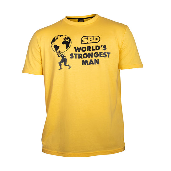 SBD WSM T Shirt 2021 Yellow - Womens