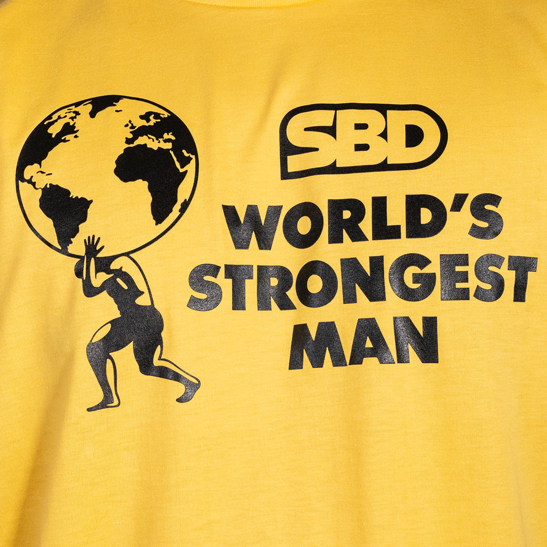 SBD WSM T Shirt 2021 Yellow - Womens