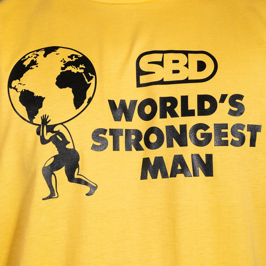 SBD WSM T Shirt 2021 Yellow - Womens